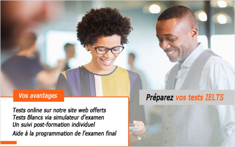 Formation IELTS  - Réussir son examen 