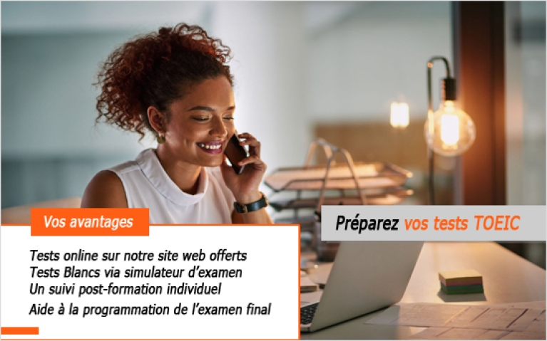 Formation TOEIC - Réussir son examen