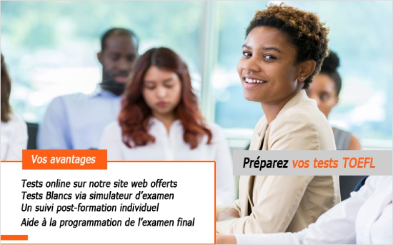 Formation TOEFL - Réussir son examen