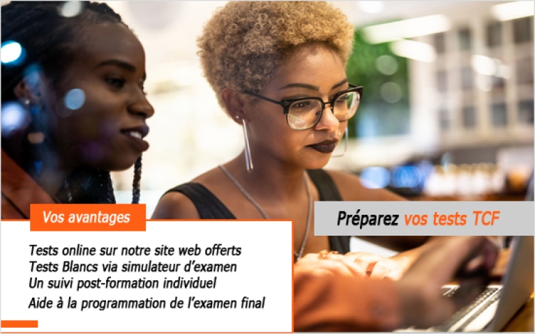 Formation TCF - Réussir son examen
