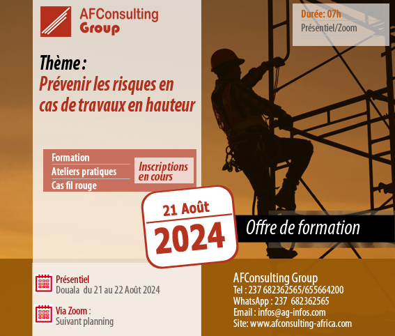 Flyers Travail en hauteur V1